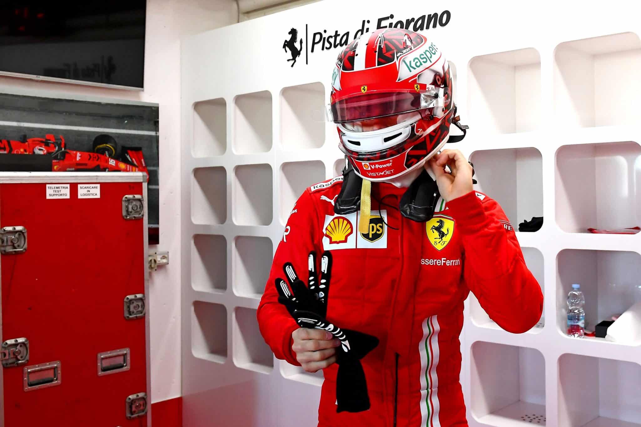 - Ferrari's Secret Shooting: Leclerc e Sainz a Fiorano