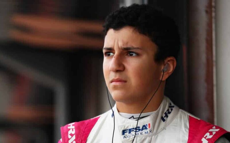 - Isack Hadjar affronta la sfida della F2 con Hitech GP e Red Bull”