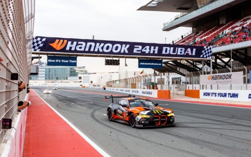 - Valentino Rossi conquista un impressionante podio GT alla 24h di Dubai