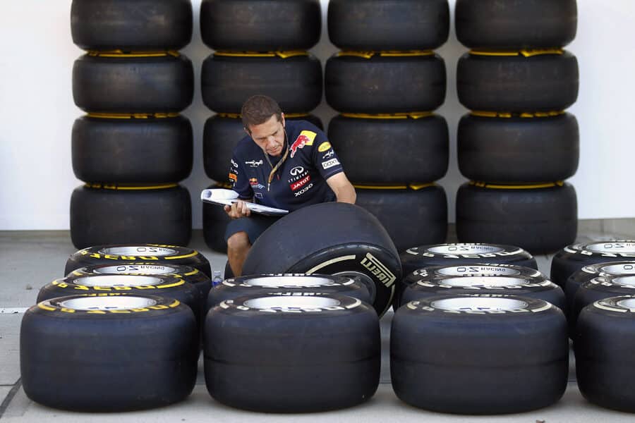 - Perché i pneumatici F1 sono lucidi?