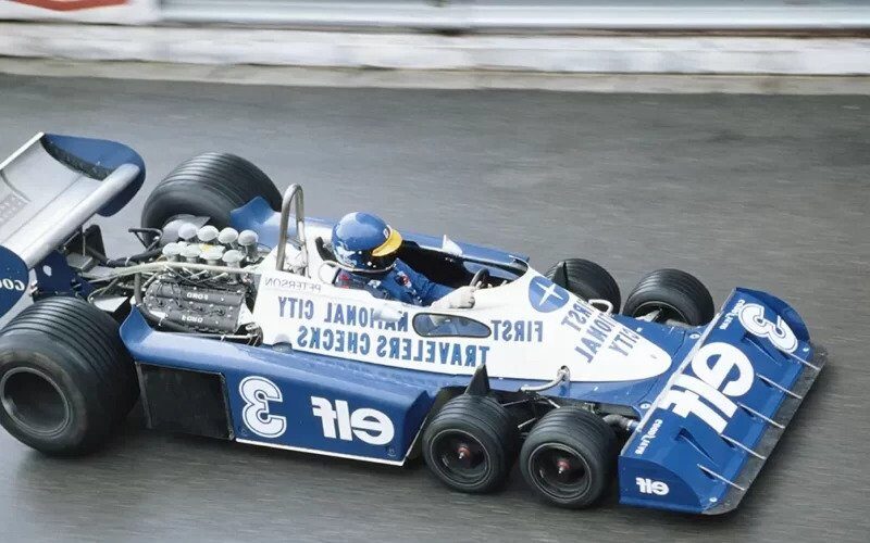 - La storia dell'auto di F1 a 6 ruote