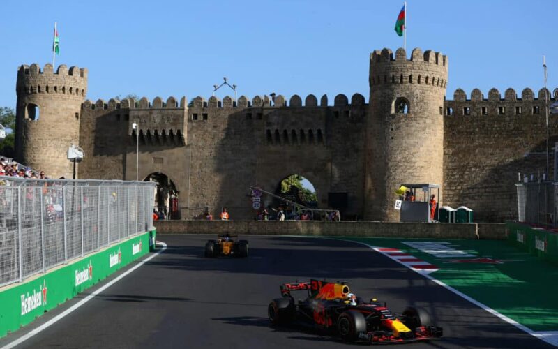 - Orari / programma della sessione del Gran Premio dell'Azerbaigian 2023 F1