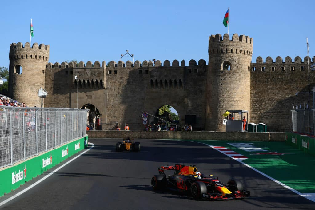 - Orari / programma della sessione del Gran Premio dell'Azerbaigian 2023 F1