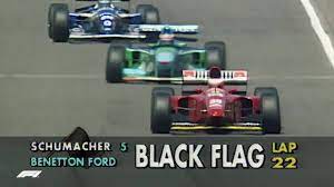 - Bandiera nera nelle corse di F1: l'ultima penalità di squalifica