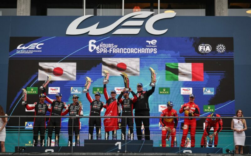 - Doppia vittoria di Toyota a Spa 2023 / Team WRT in LMP2 / Ferrari con Wadoux in GTE-Am