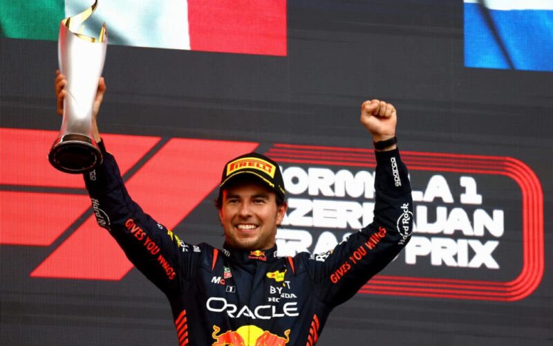 - Sergio Perez trionfa nel GP dell'Azerbaijan 2023