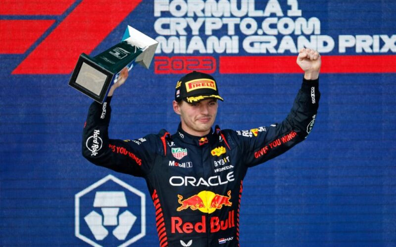 - F1 Miami GP: Verstappen rimonta dalla nona posizione in griglia per vincere!