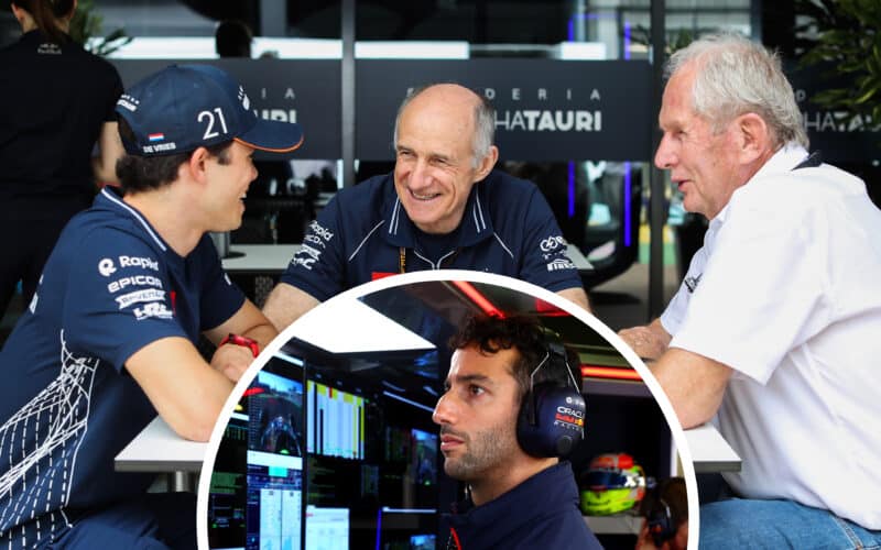 devries ricciardo alphatauri helmut marko