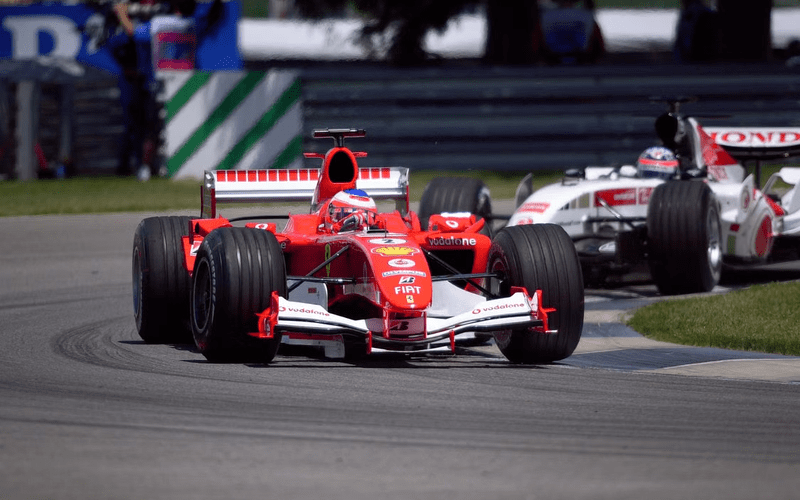 Quelle est l'efficacité des voitures F1?