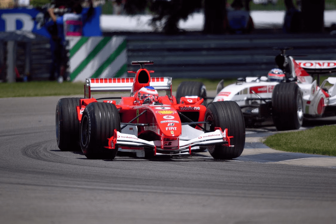 Quelle est l'efficacité des voitures F1?