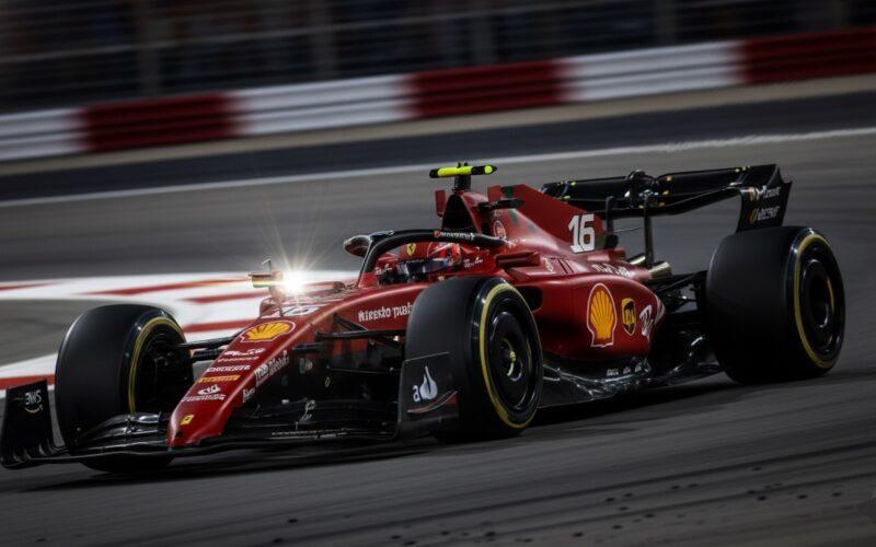 Day two for Leclrec in Bahrein test live