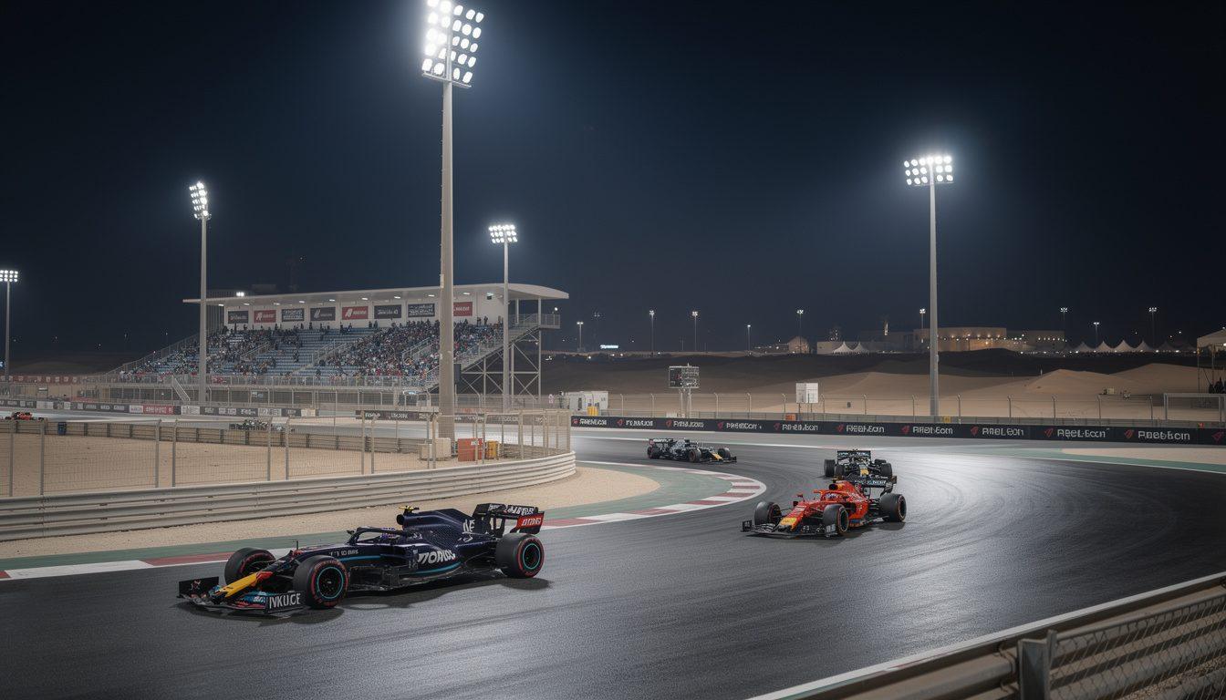 stay updated with live coverage of f1 bahrain testing day 3, featuring the latest news, lap times, and insights from the 2026 preseason event on the athletic.