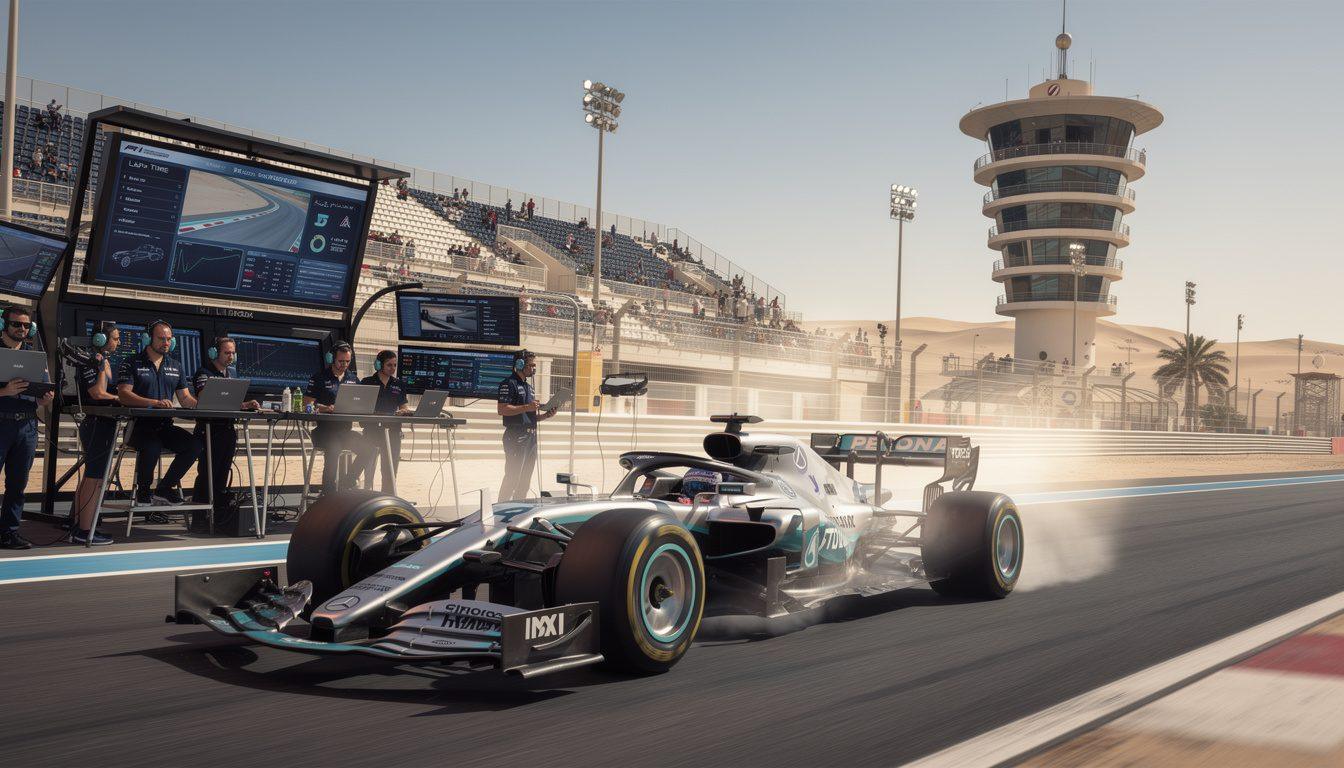get live, real-time updates from the final day of f1 testing in bahrain. stay informed with the latest insights, lap times, and driver performances as the teams prepare for the season.