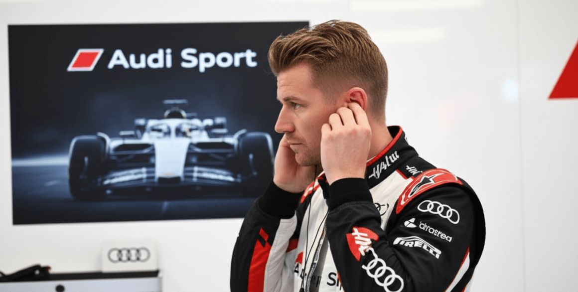 Hulkenberg confirms Audi strategy
