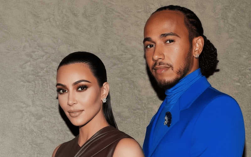 Kim Kardashian and Lewis Hamilton dating in secret