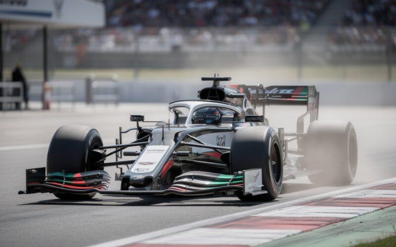 cadillac pays tribute to racing legend mario andretti by naming its first formula 1 car in his honor, celebrating his iconic legacy in motorsport.