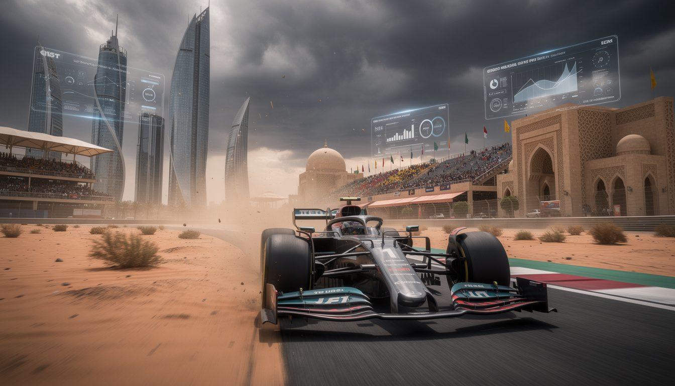 f1 reveals surprising updates regarding two upcoming middle east grand prix events, impacting schedules and race details.