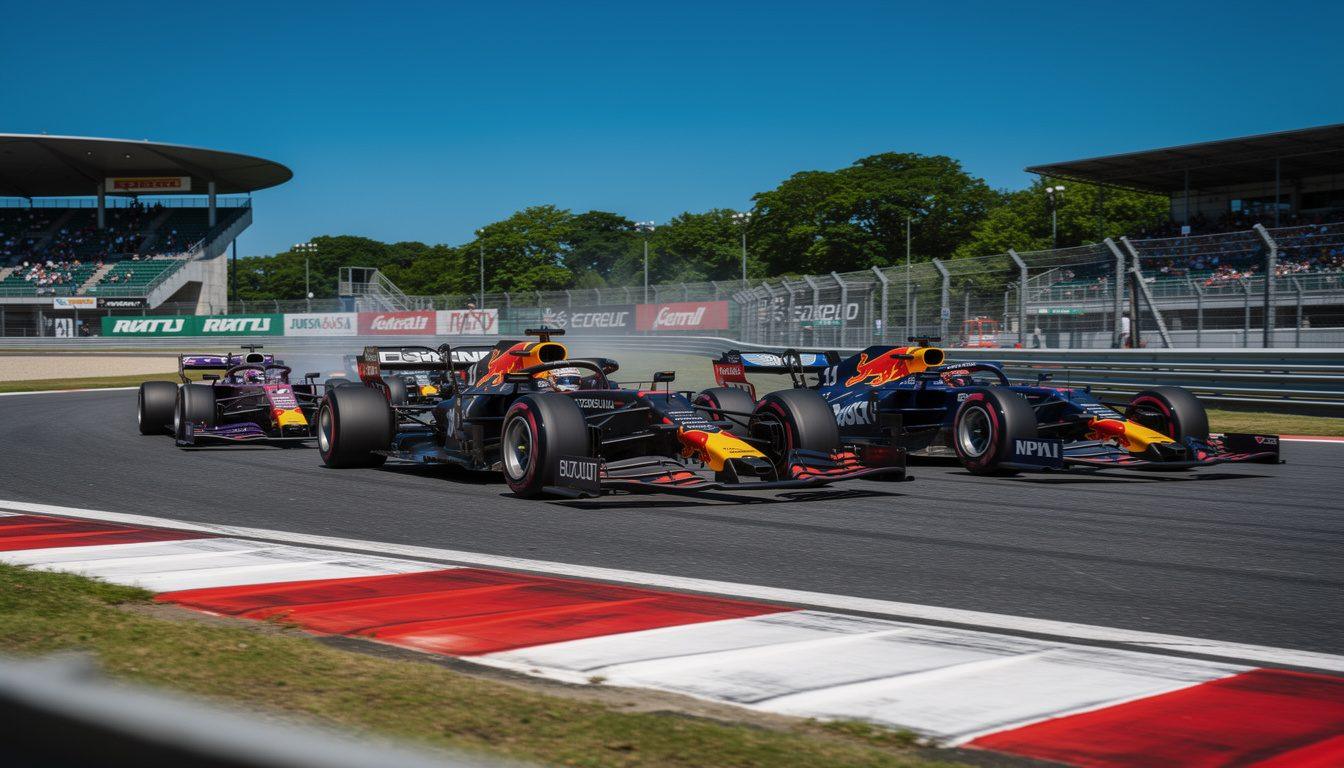 get the latest weather forecast, complete event schedule, and essential viewing guide for the f1 japanese grand prix to enhance your race day experience.