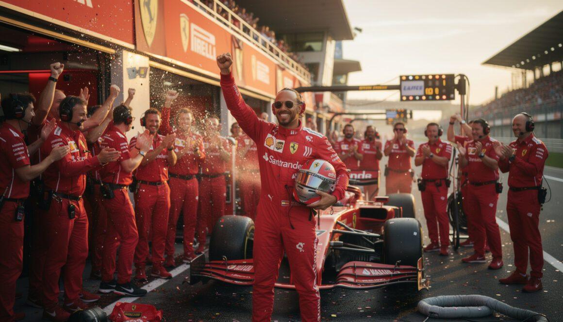 discover how ferrari's 2026 hamilton reboot highlights the team's formula 1 ambitions and impacts their market valuation, showcasing a new era of performance and strategy.
