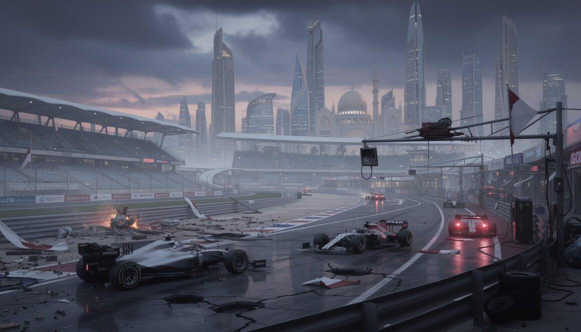 explore how iranian retaliatory bombings are casting uncertainty over the future of formula 1 and world endurance championship races in the middle east, impacting global motorsport events.