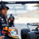 Sergio Perez on the F1 circuit