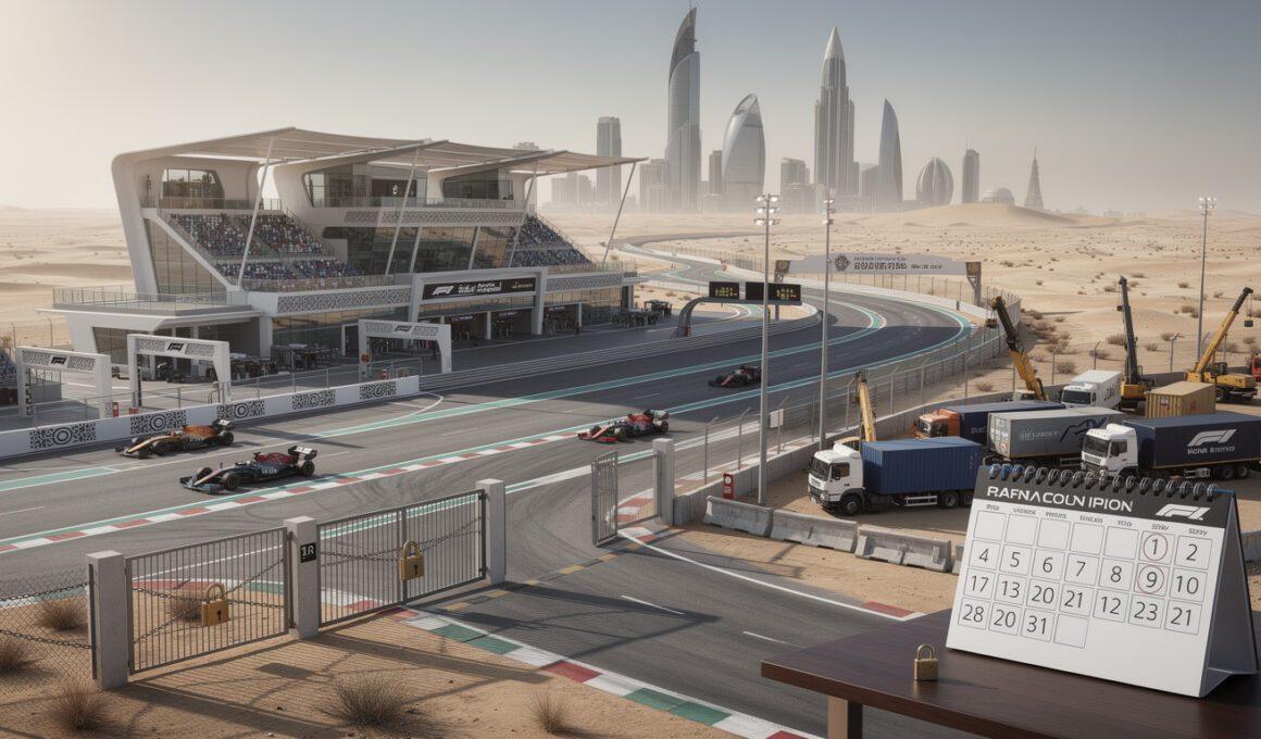 explore why the bahrain and saudi arabia f1 grands prix are unlikely to be replaced if cancelled, examining the unique challenges and significance of these racing events.