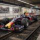 a red bull f1 car was unexpectedly spotted on madrid railway tracks, causing amusement and disbelief among fans who reacted with humor and surprise.