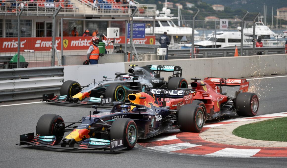 explore how the fia's enforcement of the f1 straight line mode at the monaco gp is reshaping the racing hierarchy and influencing team strategies on the iconic circuit.