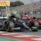 lewis hamilton's new qualifying strategy proves successful as he outqualifies charles leclerc again, showcasing his skill and tactical edge on the track.