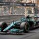 discover aston martin's fierce new special livery as they gear up for an intense monaco battle, showcasing grit and style on the race track.