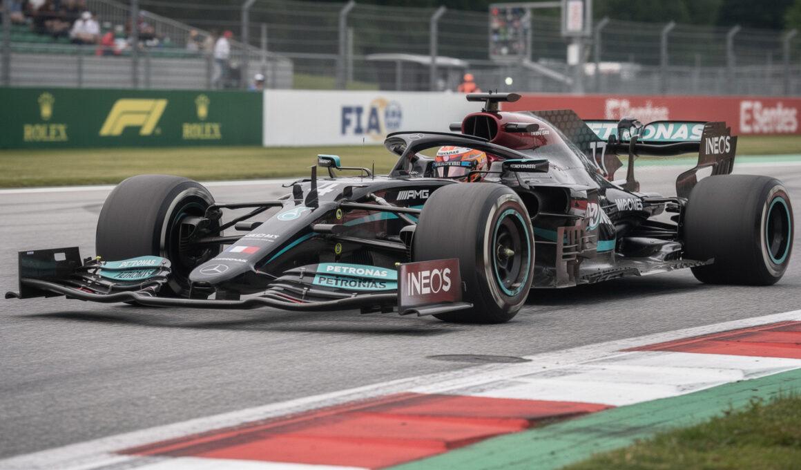 discover how george russell adopted an unconventional driving strategy to clinch victory at the f1 austrian grand prix, showcasing innovation and determination on the track.