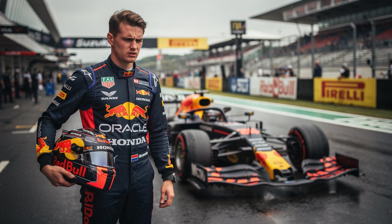 liam lawson opens up about the pivotal decision that 'shattered' his red bull career just before his tough dismissal, revealing the challenges and emotions behind his journey.