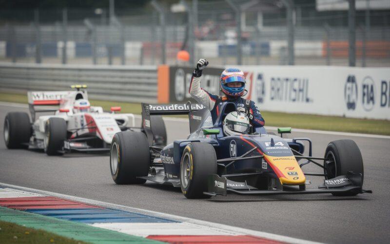 proudfold-nalder wins the brdc international trophy as wherrell takes the lead in the british f4 championship, showcasing top racing talent and thrilling competition.
