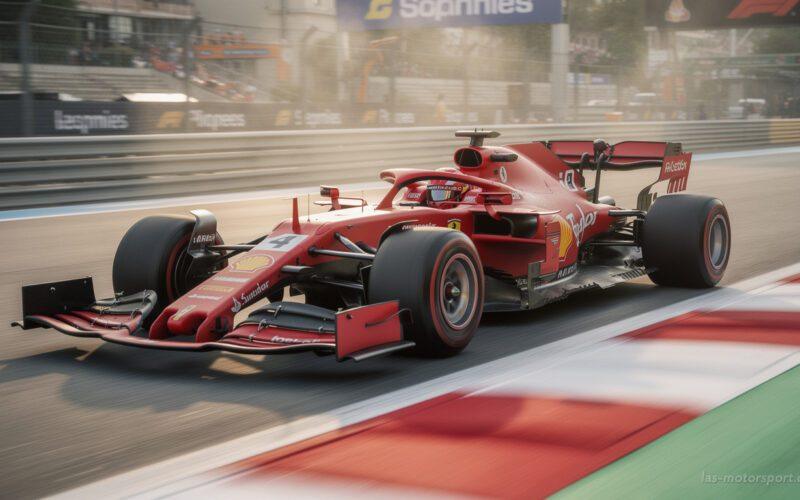 discover how charles leclerc leads ferrari's innovative upgrade strategy in the fierce racing competition, driving performance and technology to new heights.
