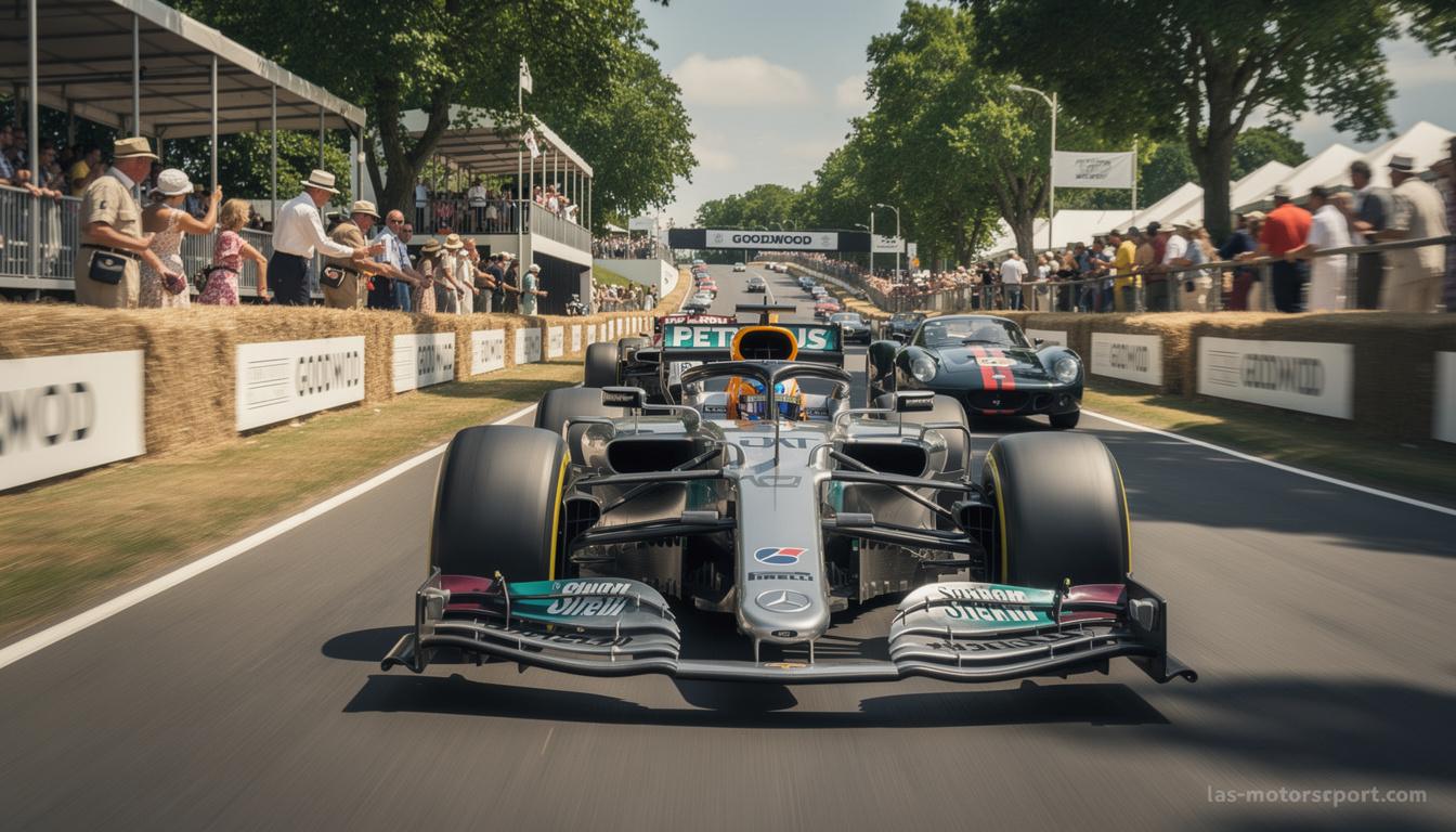 stay updated with live coverage and exclusive highlights from day one of the 2026 goodwood festival of speed, featuring thrilling motorsport action and iconic car displays.