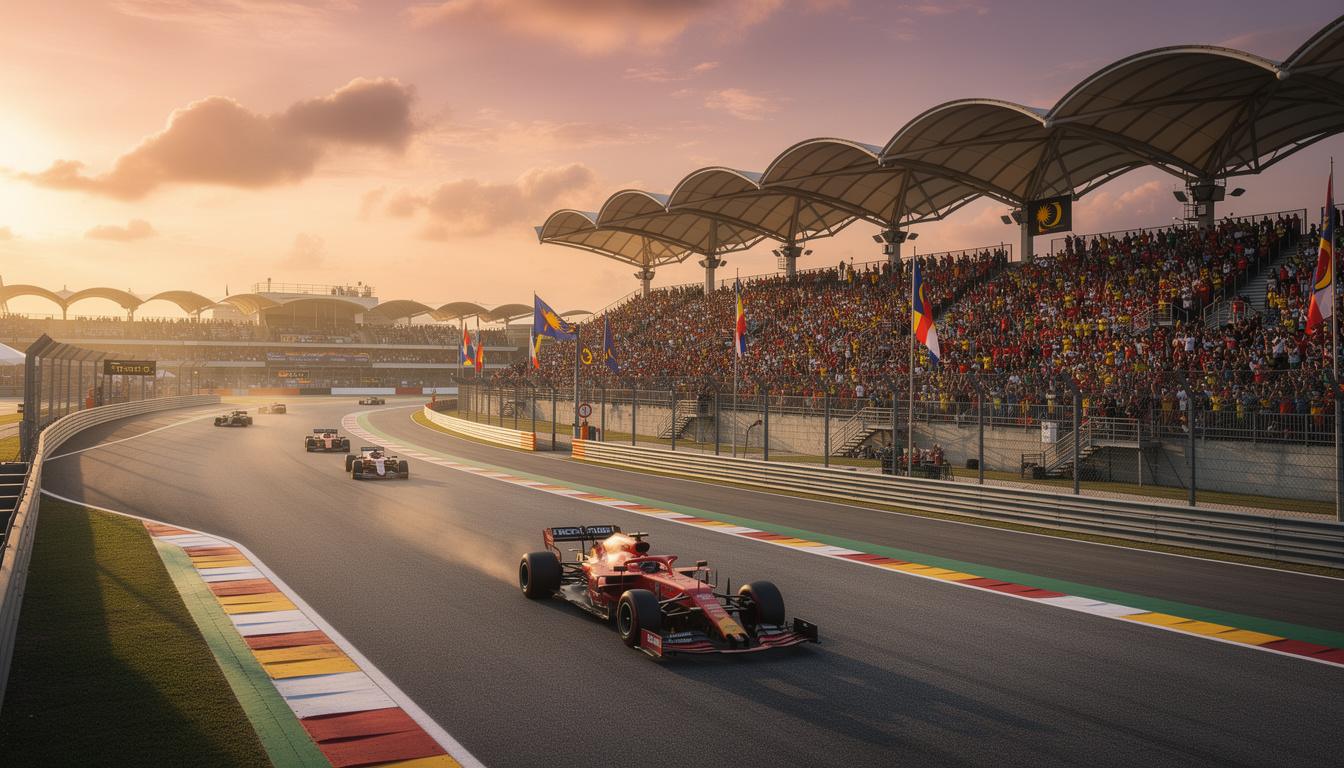 discover the today's f1 stars who competed in the final malaysia grand prix and explore their remarkable careers and achievements in formula 1.