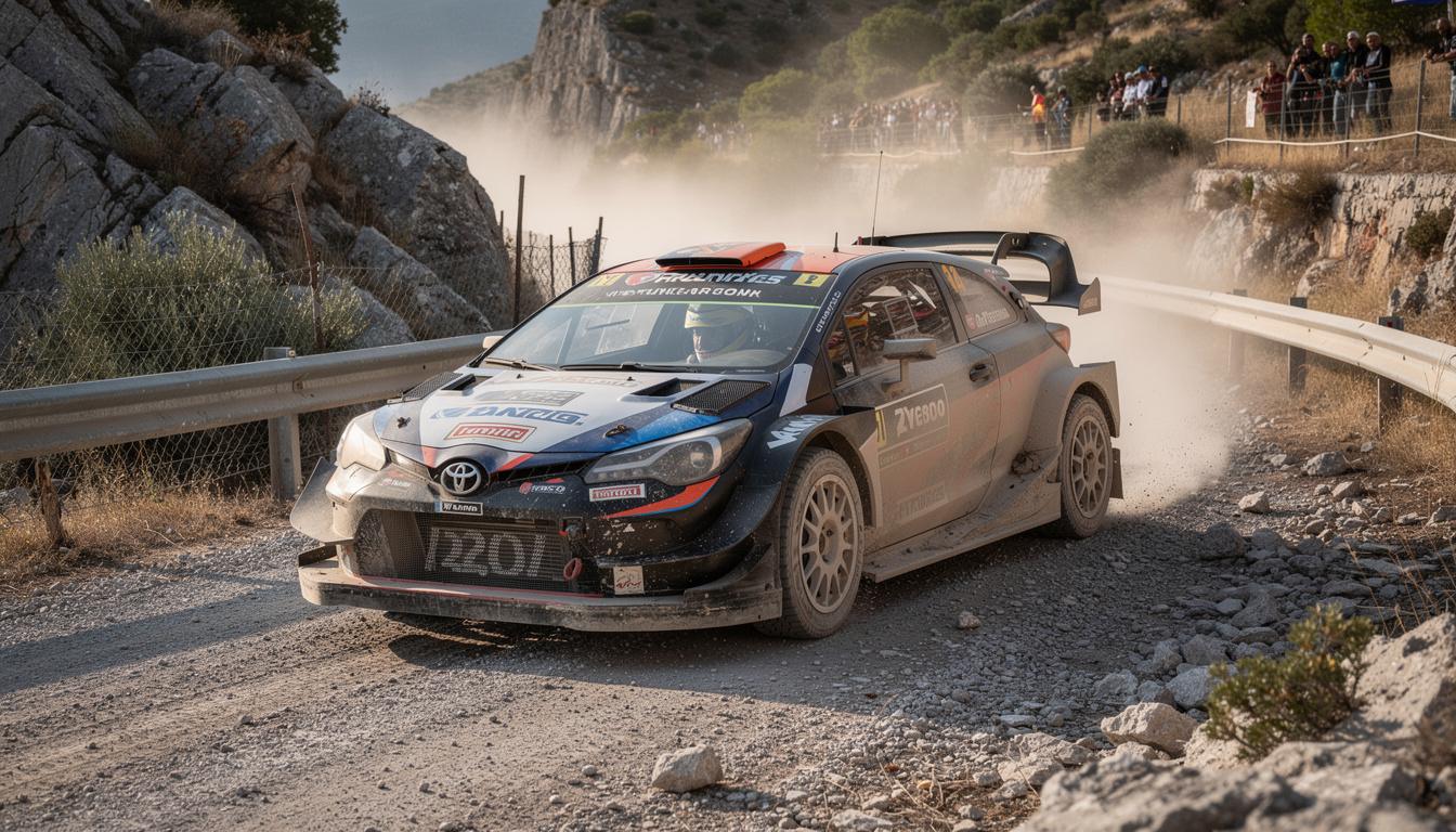 discover the significance of mcerlean’s personal best performance in the wrc at the acropolis rally, highlighting the key moments and impact on his racing career.