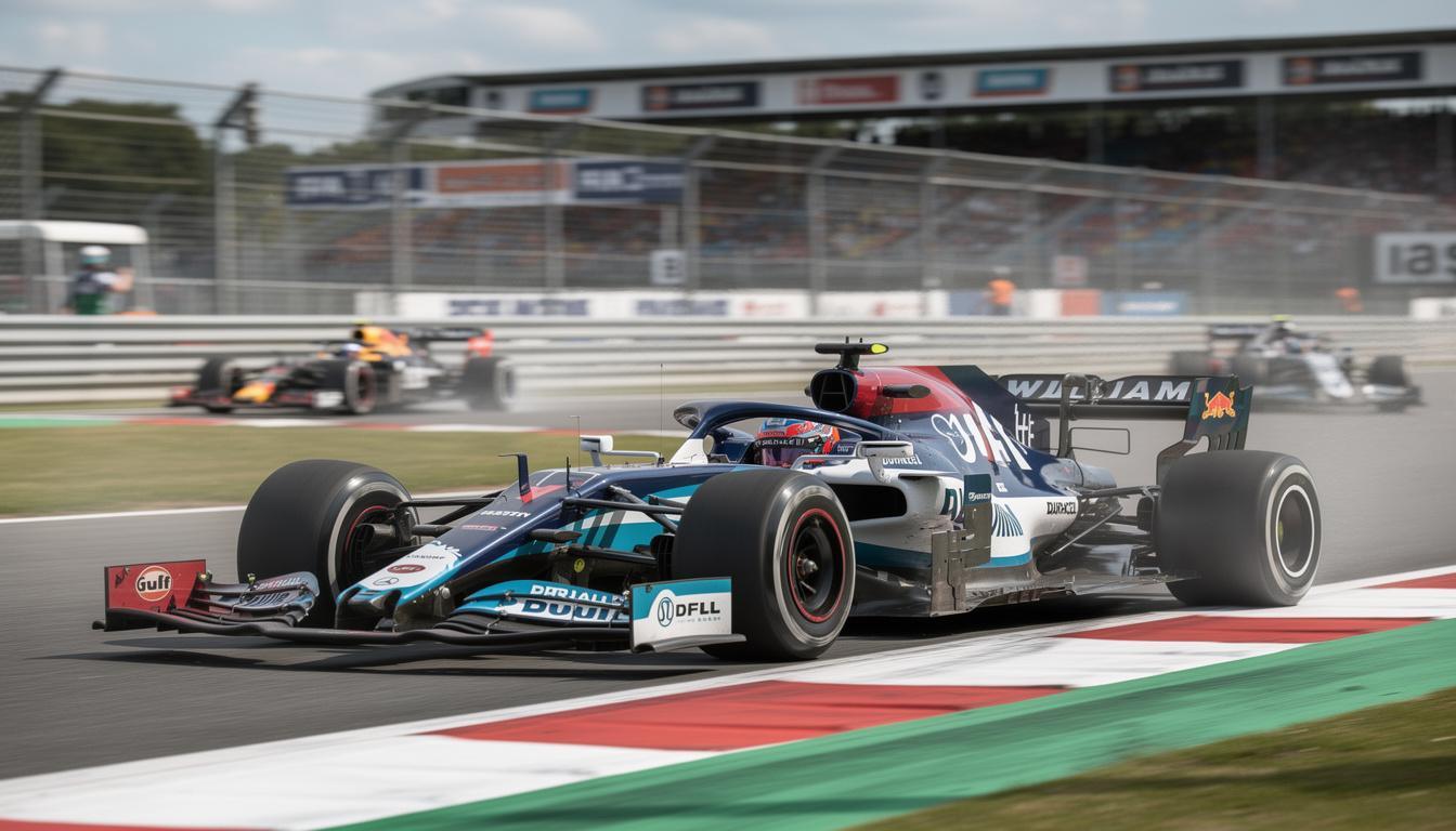 williams makes a last-minute decision that causes a major shake-up in the british gp sprint grid, impacting driver positions and race dynamics.