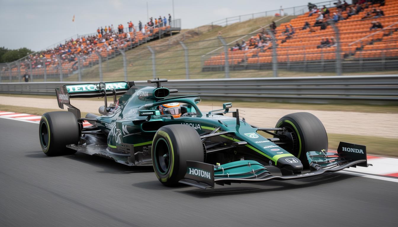 fernando alonso surprises fans with a stunning three-second revelation, marking a thrilling end to aston martin's long wait for a breakthrough moment.