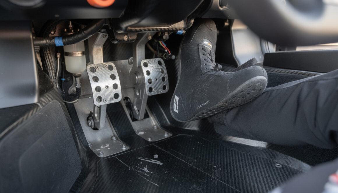 discover how formula 1 drivers control their cars using advanced pedals, exploring the technology and techniques behind f1 driving precision.