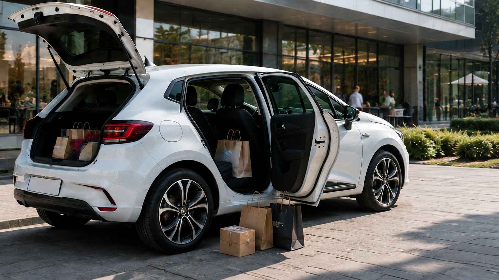la polyvalence d'une citadine est ancrée dans la dimension clio 4