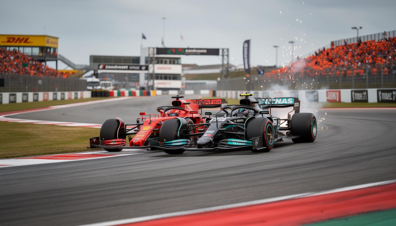 lewis hamilton reveals how ferrari's strategic decision ultimately prevented him from securing a podium finish in the race.