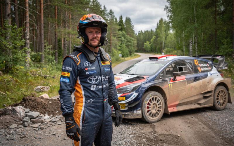 ogier prepares for a strong wrc comeback after a challenging crash at rally finland, aiming to reclaim his position in the championship.