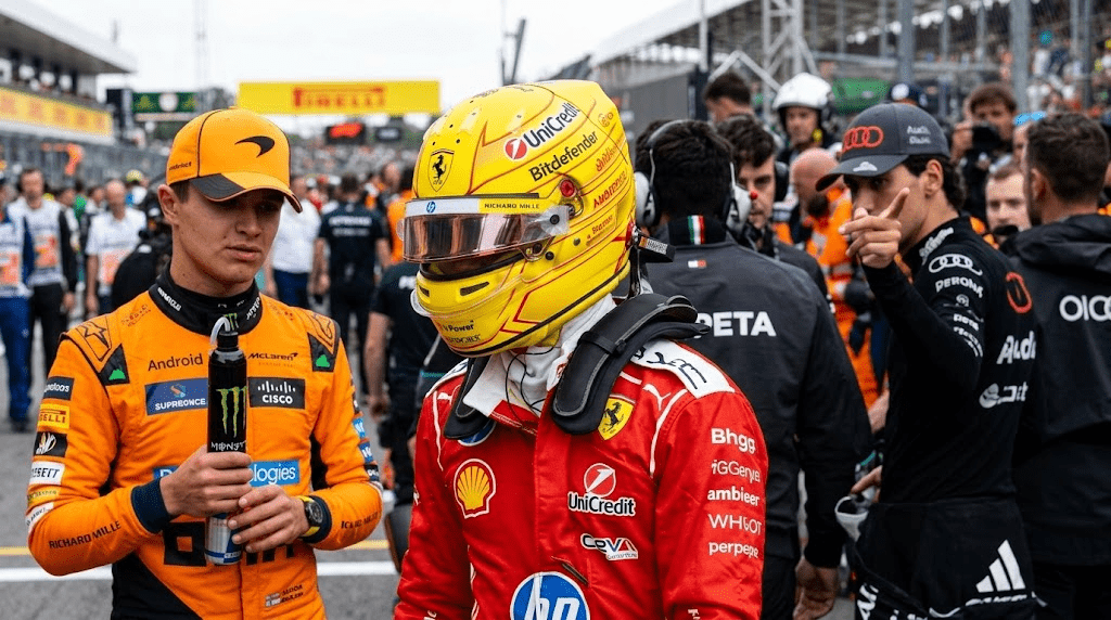 Lewis Hamilton says Ferrari's decisive move denied him a podium finish