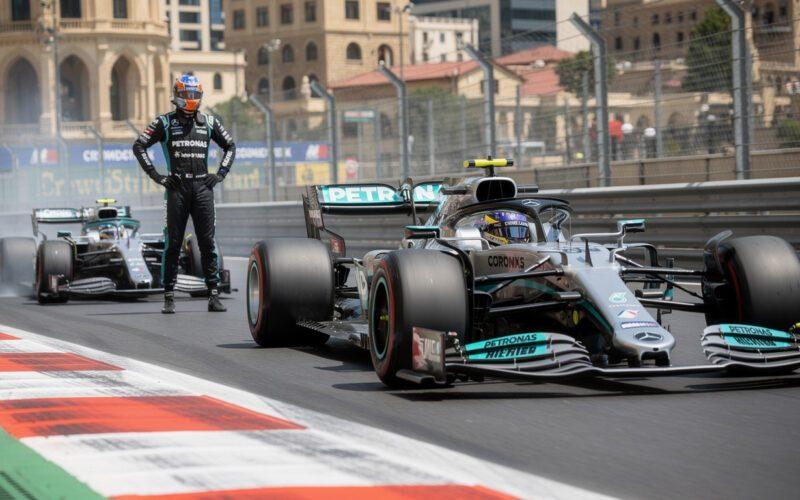 discover the latest from the f1 azerbaijan grand prix as russell leads the opening practice session while antonelli faces a mercedes breakdown. stay updated with all the key moments and insights.