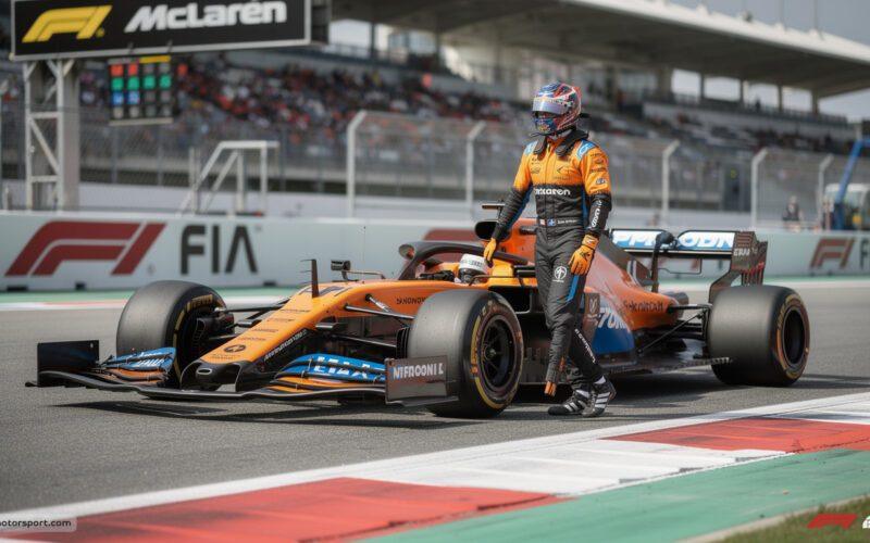 discover mclaren's new brand identity inspired by their legendary motorsport achievements, showcasing innovation and performance excellence.