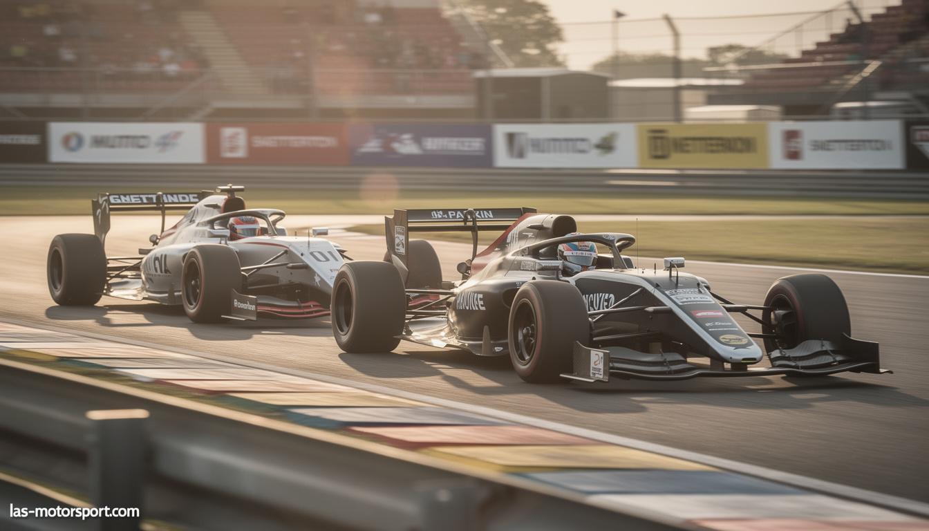 packer and parkin deliver thrilling performances in the epic snetterton roadsports showdowns, showcasing skill and determination on the track.