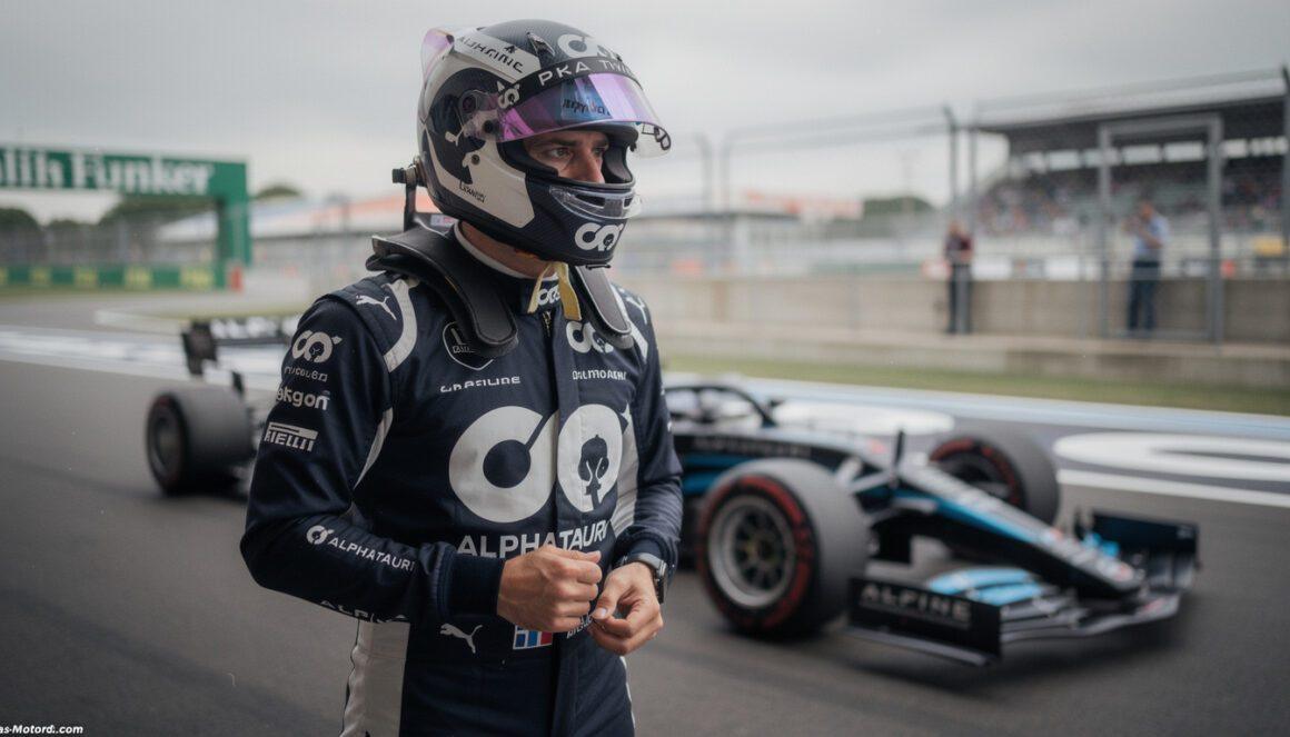 pierre gasly reveals the shocking extent of disturbing abuse he faced after the alpine incident, shedding light on the emotional impact and challenges he endured.