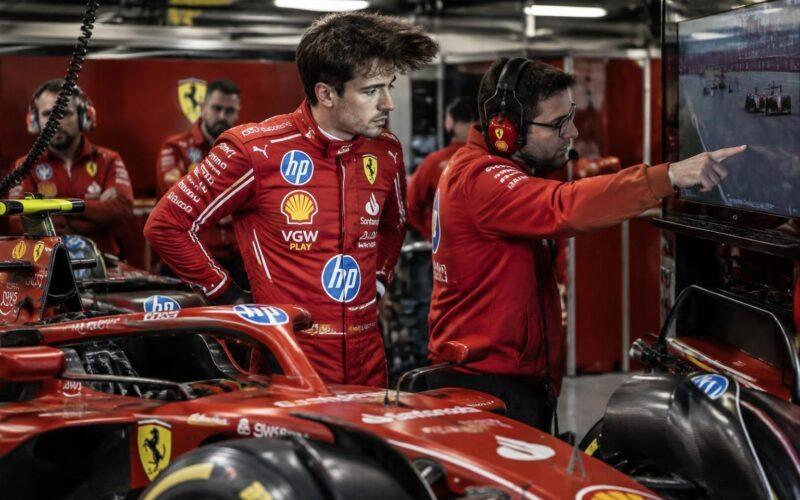charles leclerc explains the key moment that cost ferrari victory and shares his concerns after a difficult race.