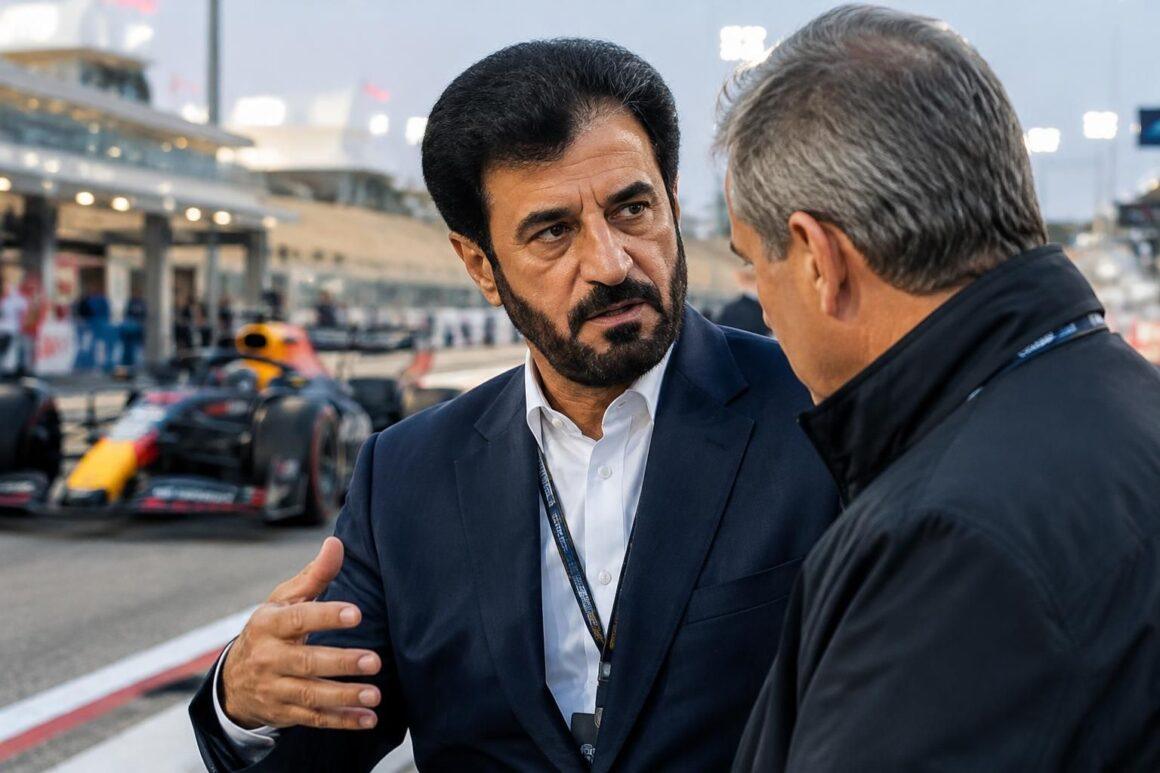 the fia chief addresses middle east safety concerns as formula 1 weighs its next steps amid uncertainty over upcoming races.